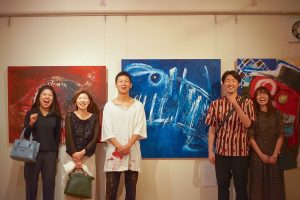 京都の現代アーティスト稲垣尚毅の個展「言葉のない世界」6